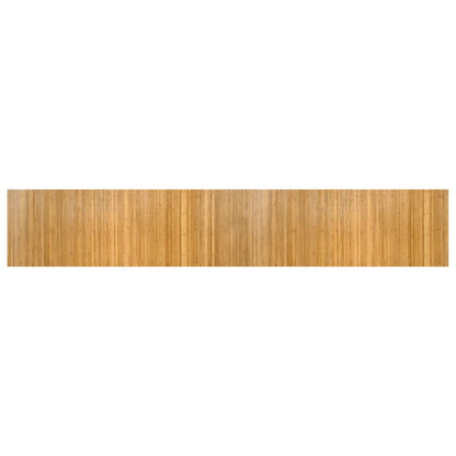 Rug Rectangular Nature 60x400 cm Bamboo