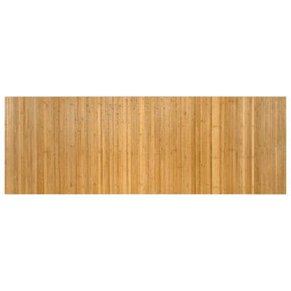 Rug Rectangular Nature 70x200 cm Bamboo