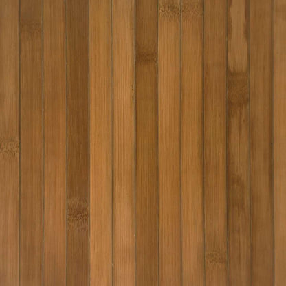 Rug Rectangular Brown 80x200 cm Bamboo