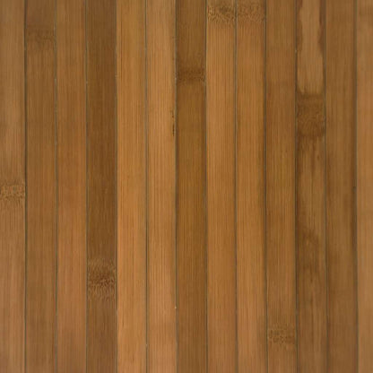 Rug Rectangular Brown 80x300 cm Bamboo