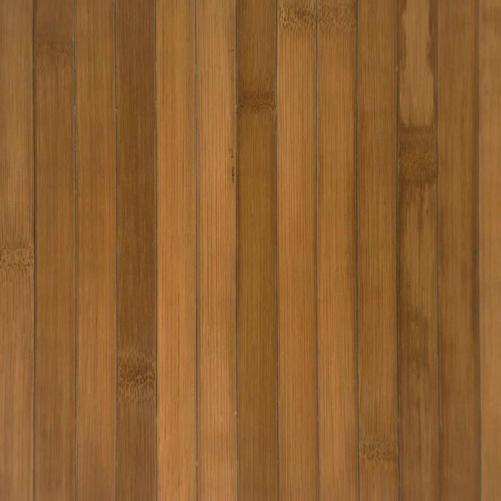 Rug Rectangular Brown 80x500 cm Bamboo