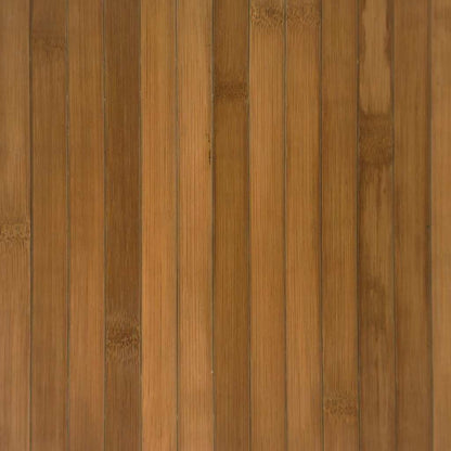Rug Square Brown 100x100 cm Bamboo