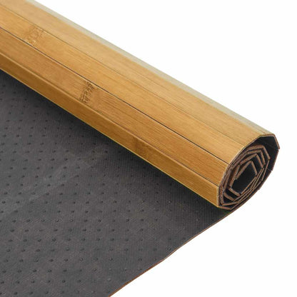 Rug Rectangular Nature 100x200 cm Bamboo