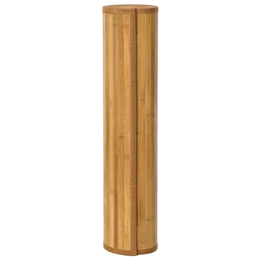 Rug Rectangular Natural 60x100 cm Bamboo