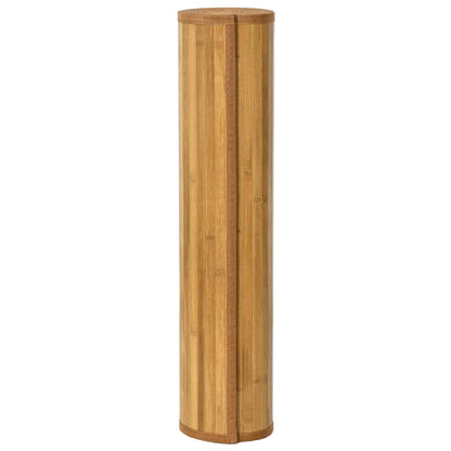 Rug Rectangular Natural 60x100 cm Bamboo