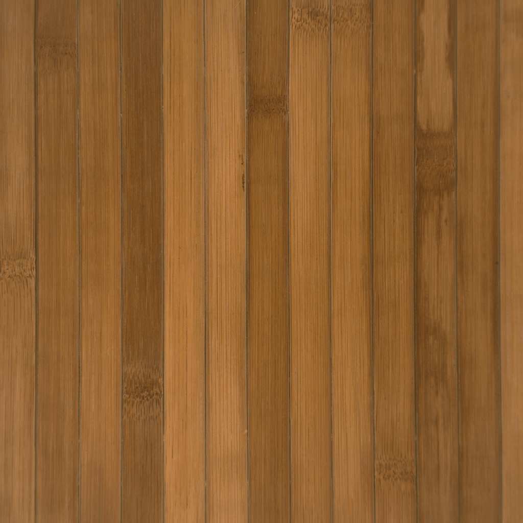 Rug Rectangular Brown60x100 cm Bamboo