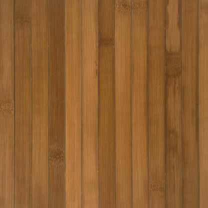 Rug Rectangular Brown60x100 cm Bamboo