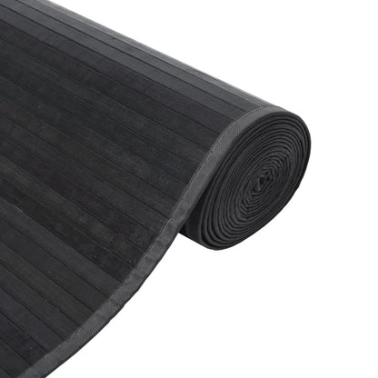 Rug Rectangular Grey60x100 cm Bamboo