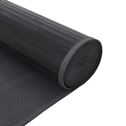 Rug Rectangular Grey60x100 cm Bamboo