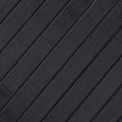 Rug Rectangular Grey60x100 cm Bamboo