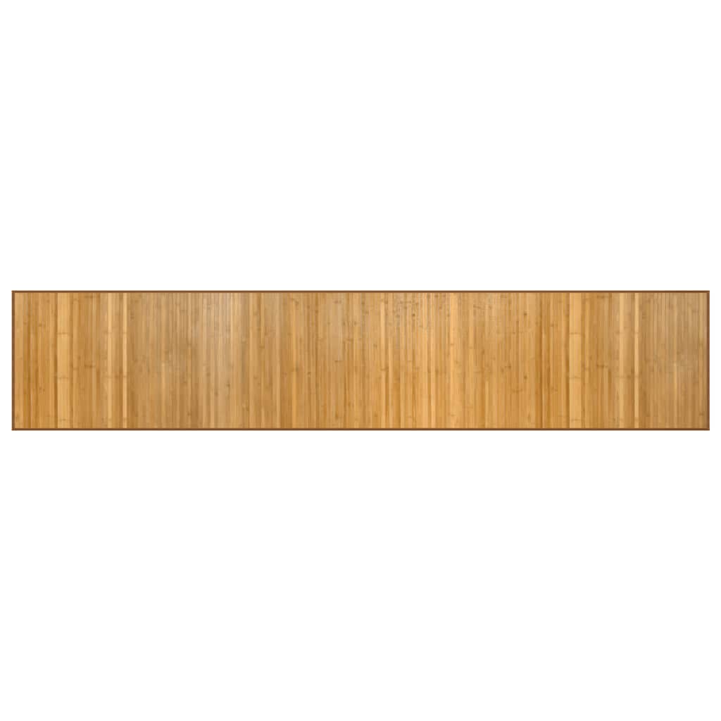 Rug Rectangular Natural60x300 cm Bamboo