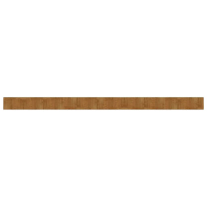 Rug Rectangular Brown60x1000 cm Bamboo