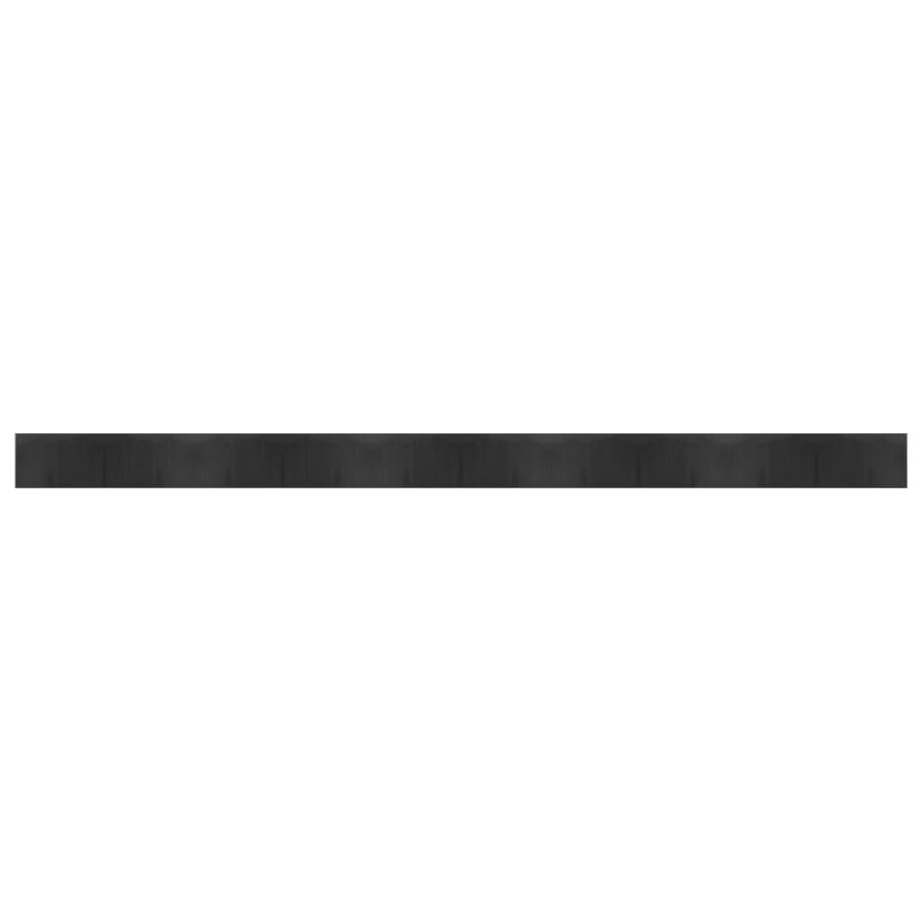 Rug Rectangular Grey60x1000 cm Bamboo