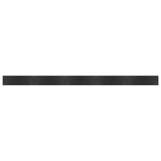 Rug Rectangular Grey60x1000 cm Bamboo