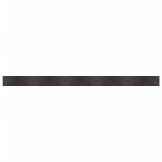 Rug Rectangular Dark Brown60x1000 cm Bamboo
