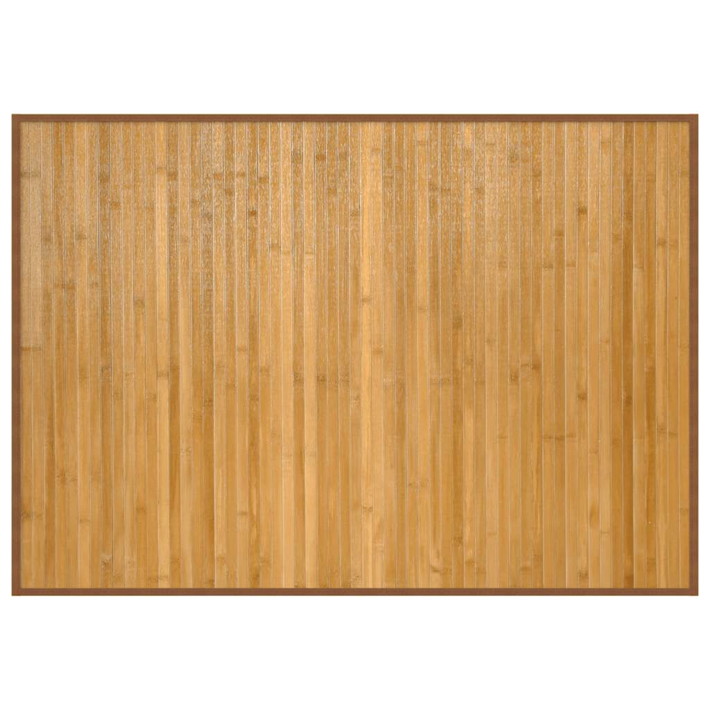 Rug Rectangular Natural70x100 cm Bamboo