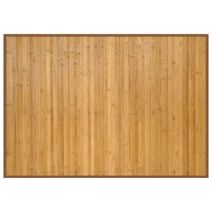 Rug Rectangular Natural70x100 cm Bamboo