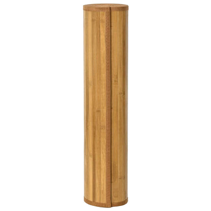 Rug Rectangular Natural70x100 cm Bamboo