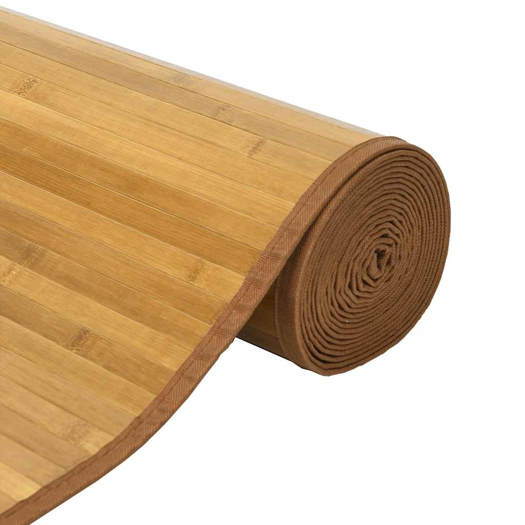 Rug Rectangular Natural70x100 cm Bamboo