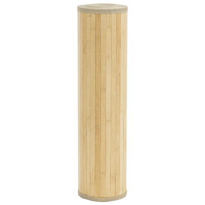 Rug Rectangular Light Natural70x300 cm Bamboo