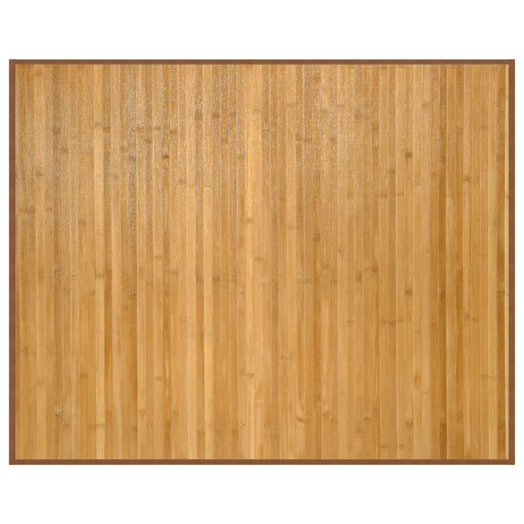Rug Rectangular Natural80x100 cm Bamboo