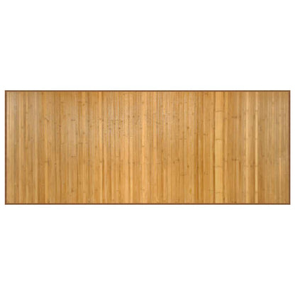 Rug Rectangular Natural80x200 cm Bamboo
