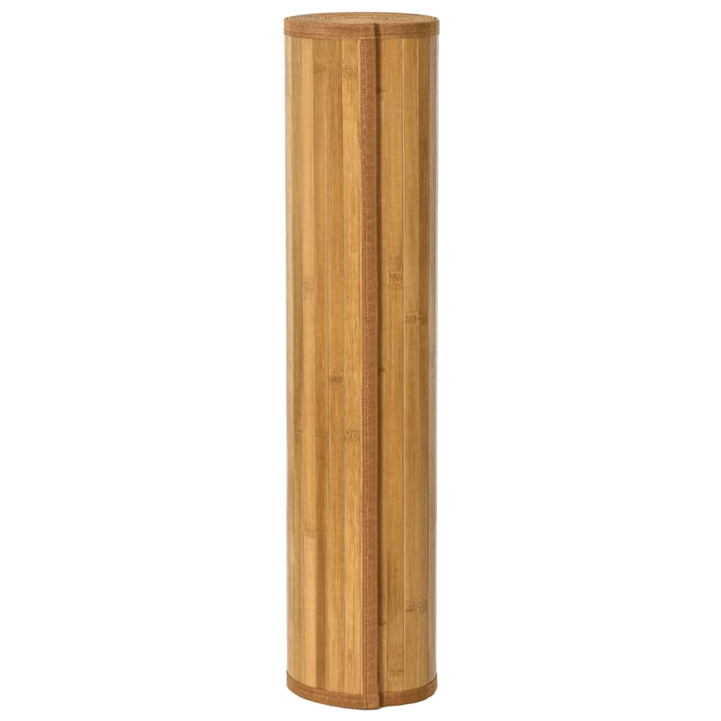 Rug Rectangular Natural80x200 cm Bamboo