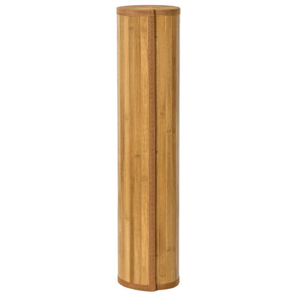 Rug Rectangular Natural80x200 cm Bamboo