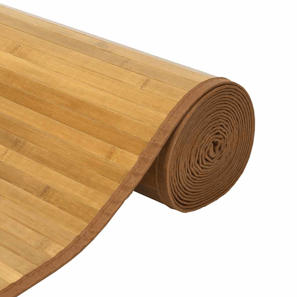 Rug Rectangular Natural80x200 cm Bamboo