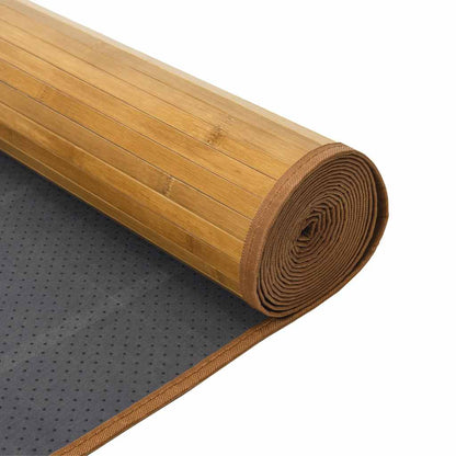 Rug Rectangular Natural80x200 cm Bamboo