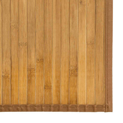 Rug Rectangular Natural80x200 cm Bamboo