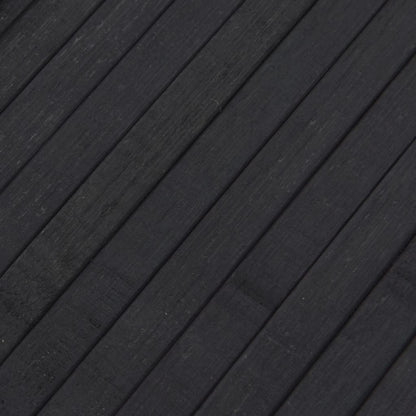 Rug Rectangular Grey80x200 cm Bamboo