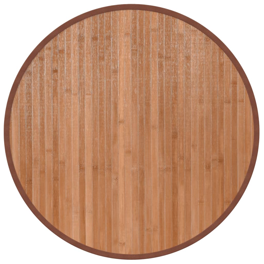 Rug Round Natural60 cm Bamboo