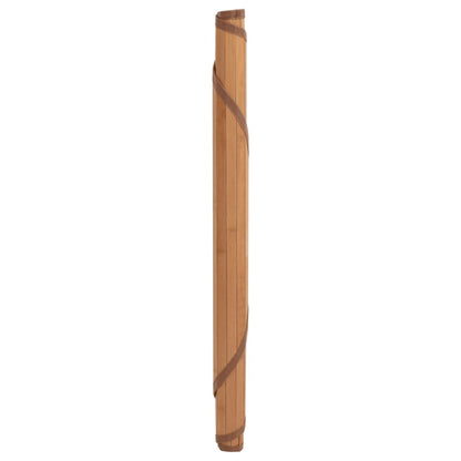 Rug Round Natural60 cm Bamboo