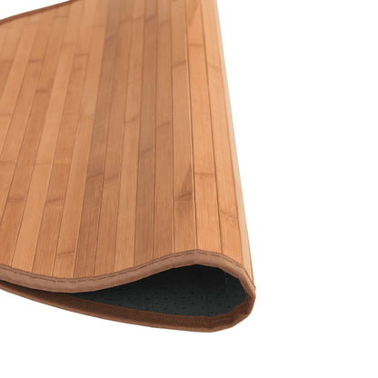 Rug Round Natural60 cm Bamboo