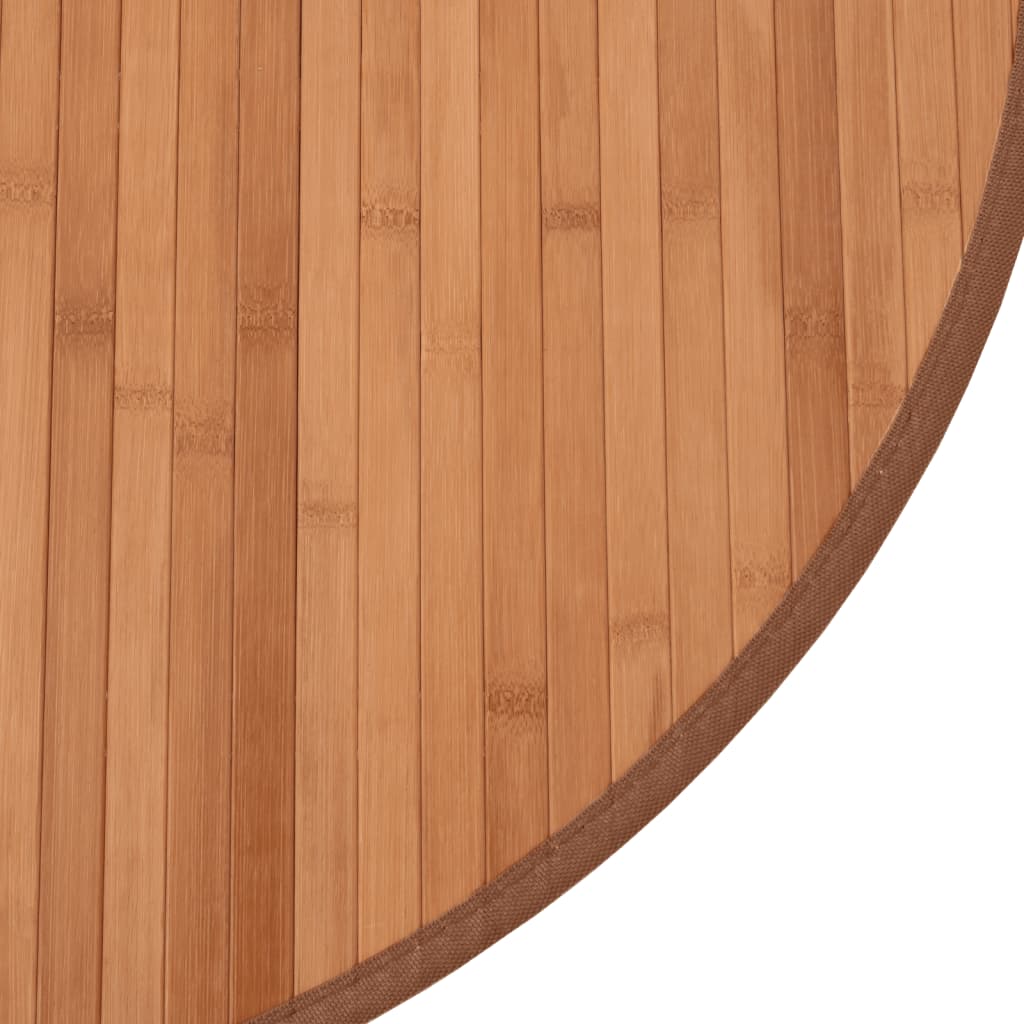 Rug Round Natural60 cm Bamboo