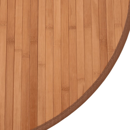 Rug Round Natural60 cm Bamboo