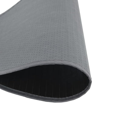 Rug Round Grey60 cm Bamboo