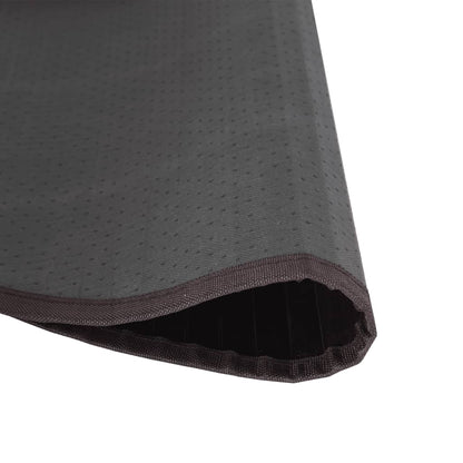 Rug Round Dark Brown60 cm Bamboo