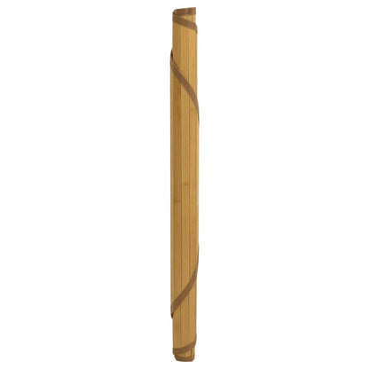 Rug Round Natural80 cm Bamboo