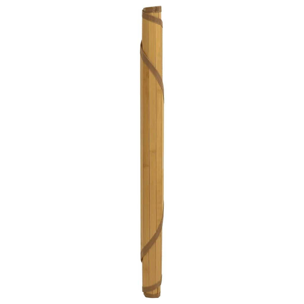 Rug Round Natural100 cm Bamboo