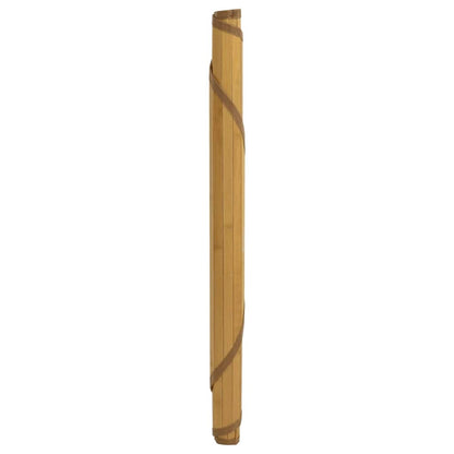 Rug Round Natural100 cm Bamboo