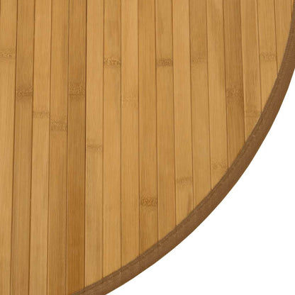 Rug Round Natural100 cm Bamboo