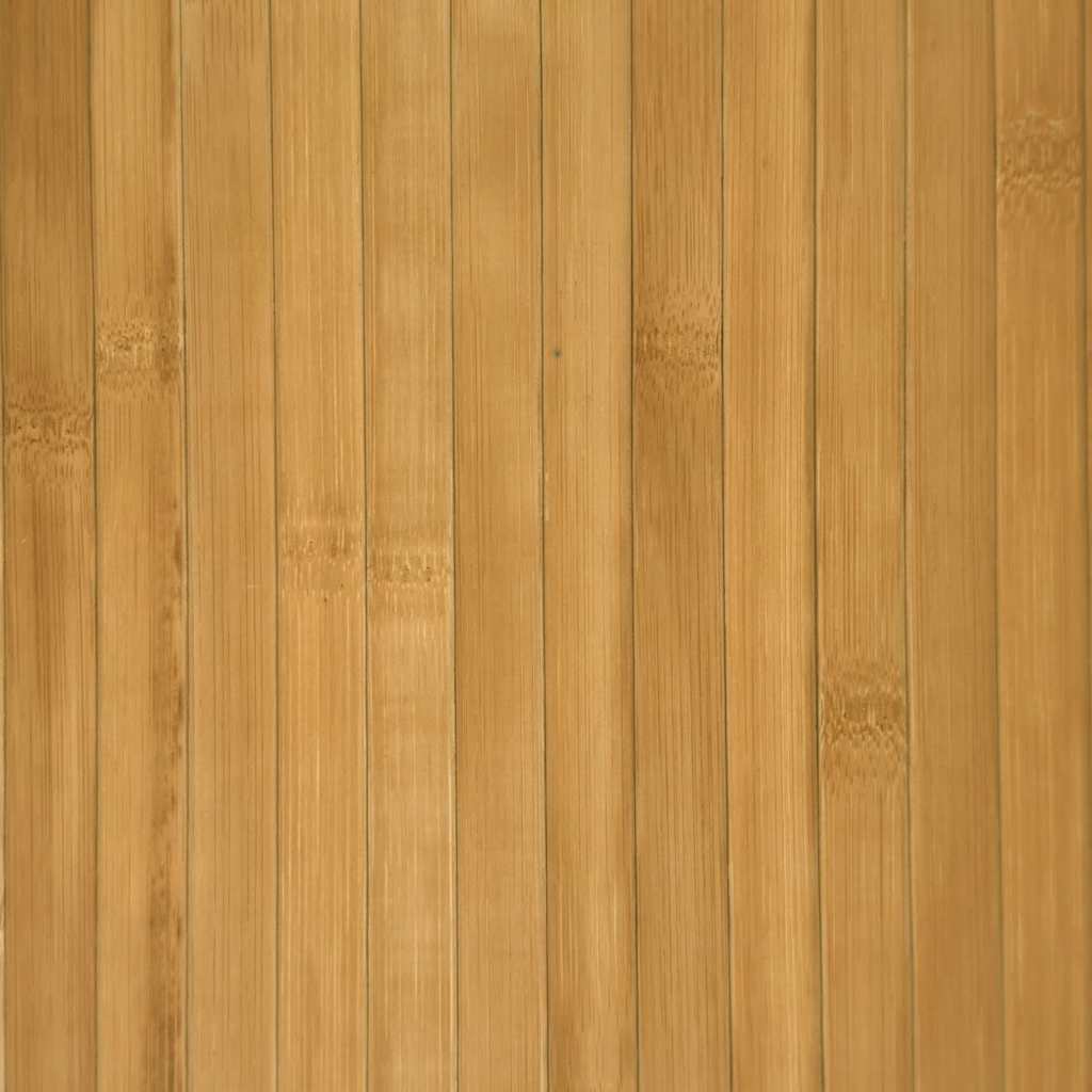 Rug Round Natural100 cm Bamboo