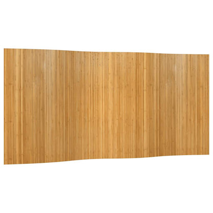 Room Divider Natural Width 400 cm Height 165 cm Bamboo