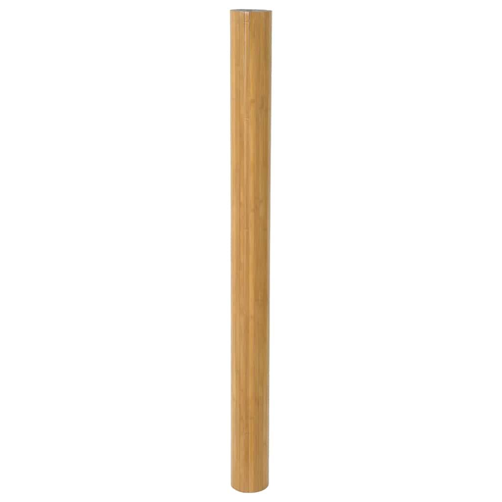 Room Divider Natural Width 400 cm Height 165 cm Bamboo