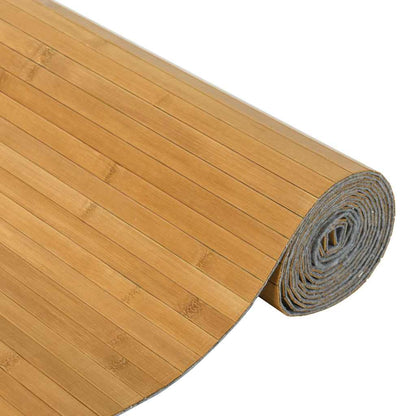 Room Divider Natural Width 400 cm Height 165 cm Bamboo