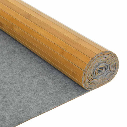 Room Divider Natural Width 400 cm Height 165 cm Bamboo