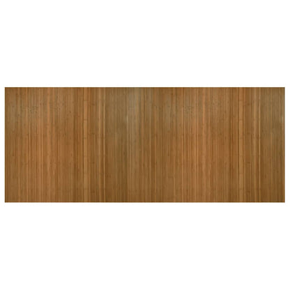 Room Divider Brown Width 400 cm Height 165 cm Bamboo