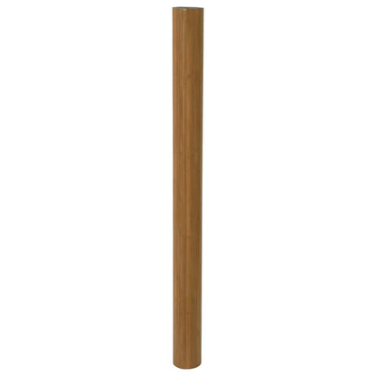 Room Divider Brown Width 400 cm Height 165 cm Bamboo
